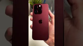 Apple iPhone 15 pro-Coming also in dark red!!!