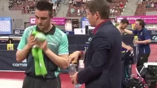 Quentin ROBINOT - Stéphane  OUAICHE en demi-finale 2016