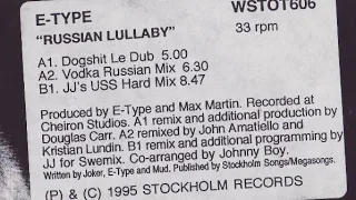 E Type ‎– Russian Lullaby (JJ's USS Hard Mix)(1995)