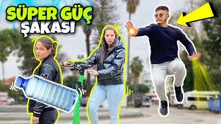 SOKAKTA SÜPER GÜÇ ŞAKASI !(%100 TROLL )!