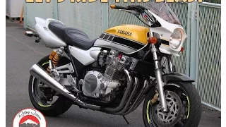 #132 Test Ride, Yamaha XJR 1300