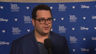 Olaf’s Frozen Adventure: Josh Gad D23 Interview | ScreenSlam