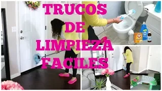 5 TRUCOS DE LIMPIEZA QUE DEBES SABER