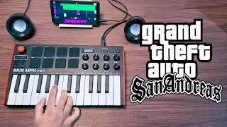 GTA San Andreas Theme Song Cover on FL Studio Mobile