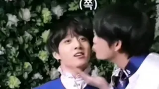 The mystery behind taekook moments when the cameras aren't looking.