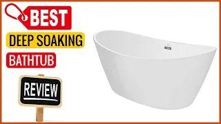 ✅ Best Deep Soaking Tubs In 2023 ✨ Top Items Reviewed