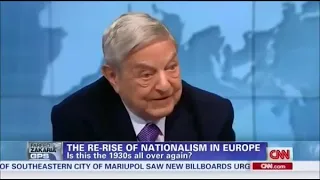 George Soros talking about Ukraine - Russia situation in 2014