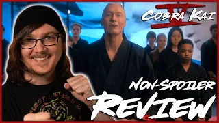 COBRA KAI Season 5 Review! NON-SPOILER