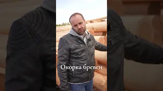 СЕКРЕТЫ ОКОРКИ БРЕВЕН! #shorts #окорка #бревна