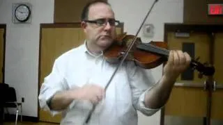 Mr.G on Violin