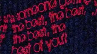 Best of You- Foo Fighters Lyrics