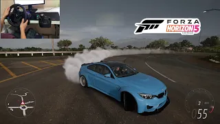 BMW M4 COUPE 2014 (905HP)  | Forza Horizon 5 | Logitech g923 w/ shifter gameplay