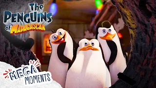 A Christmas Pickle 🎄 | The Penguins Of Madagascar | Mega Moments