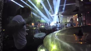 EVERGREY - 'MARK OF THE TRIANGLE' (DRUM CAM - SOUNDCHECK)