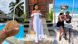 TRAVEL VLOG: Celebrating Our Anniversary In Zanzibar, TANZANIA🇹🇿 // South African YouTuber