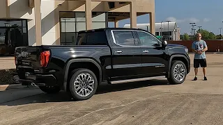 2023 GMC Sierra 1500 Denali Ultimate - Do The Features MATCH The Price?