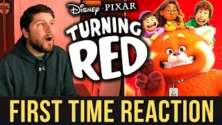 First Time Watching TURNING RED Movie Reaction