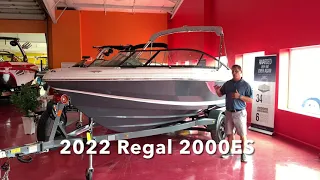 Virtual Walkthrough Tour, 2022 Regal 2000ES in Graphite