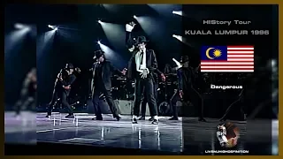 Michael Jackson - Dangerous - Live Kuala Lumpur 1996 - HD