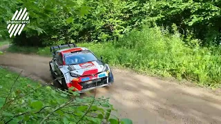 WRC Rally Estonia 2022 ss2 action