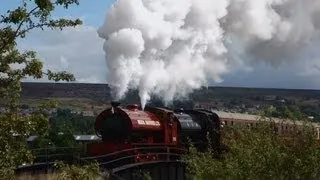 SOUND OF STEAM TRAINS (PONTYPOOL & BLAENAVON RAILWAY 1) #SteamRailway