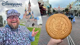 Disneyland Paris 2023 | My First Time Review: The BEST Disney Castle & Eating Lots Of Food: France