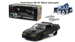 Обзор Ford Falcon XB V8 "Black Interceptor" 1973 "Безумный Макс" (feat  JFoX)