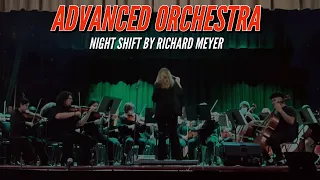 HPHS Advanced Orchestra: Night Shift by Richard Meyer // 2023 Spring Concert
