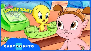 Baby Looney Tunes | Calling Japan | Cartoonito UK