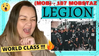 Half Pinay Reacts to LEGION - MOB (187 MOBSTAZ) & MO THUGS PINAS (Official Music Video) **EPIC!!**