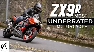 Kawasaki ZX9R ride review / UNDERRATED