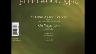 Fleetwood Mac ‎– As Long As You Follow (LP Version) - Vinyl Rip