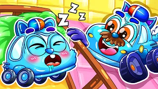 Baby Lullaby Song ✨ Sweet Dreams My Baby 💤🚓🚌🚗🚑+ More Nursery Rhymes by Baby Cars & Friends