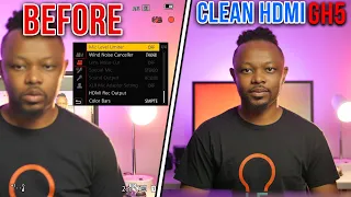 GH5 Clean HDMI Out | Live Stream with Panasonic Lumix GH5