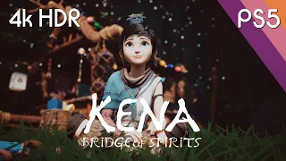 Kena: Bridge of Spirits Walkthrough PS5 Gameplay 4K HDR 60 FPS