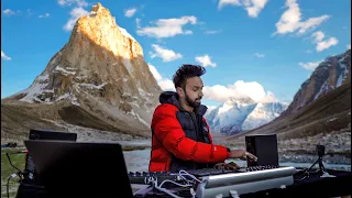 N1RVAAN Live in Zanskar | World's Highest Altitude Techno Live Set | Melodic Techno