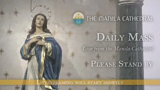 Daily Mass at the Manila Cathedral - June 05, 2024 (12:10pm)