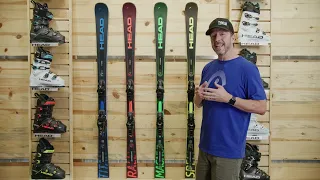 23-24 HEAD e.SUPERSHAPE SKIS