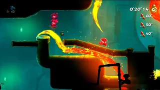 Virgin World Record 4-2 The Deadly Lights - Invaded|Rayman Legends