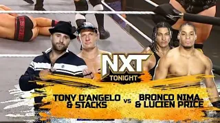 FULL MATCH: Tony D'Angelo & Stacks vs Bronco Nima & Lucien Price | WWE NXT 25/7/23