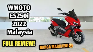 WMOTO ES250i 2022 Malaysia | FULL REVIEW