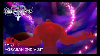 Kingdom Hearts 2 Final Mix: (PS4) (HD 1.5 + 2.5 ReMIX) Part 17: "Agrabah 2nd visit"