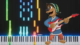 Horizon - Rock Dog 2 - Piano - Easy