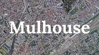 🇫🇷 GEOGRAPHY OF MULHOUSE