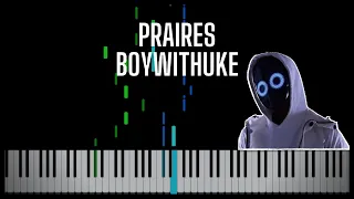 Prairies - BoyWithUke (Piano Tutorial) | Sheet Music