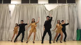 The Green Dance Team - Crazy in love & A little party doesn't kill nobody