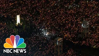 Thousands Attend Hong Kong Tiananmen Square Vigil | NBC News