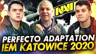 NAVI Episode 9: Media day, match vs FaZe, IEM Katowice 2020