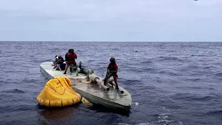 Mexiko: Ermittler beschlagnahmen Halbtauchboot mit 3,5 Kilo Drogen an Bord