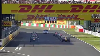 Japanese Grand Prix 2013 Race Highlights